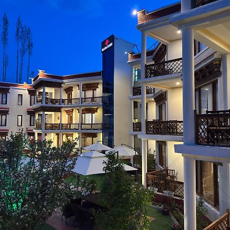 Hotel Nalanda Ladakh Leh Bagian luar foto