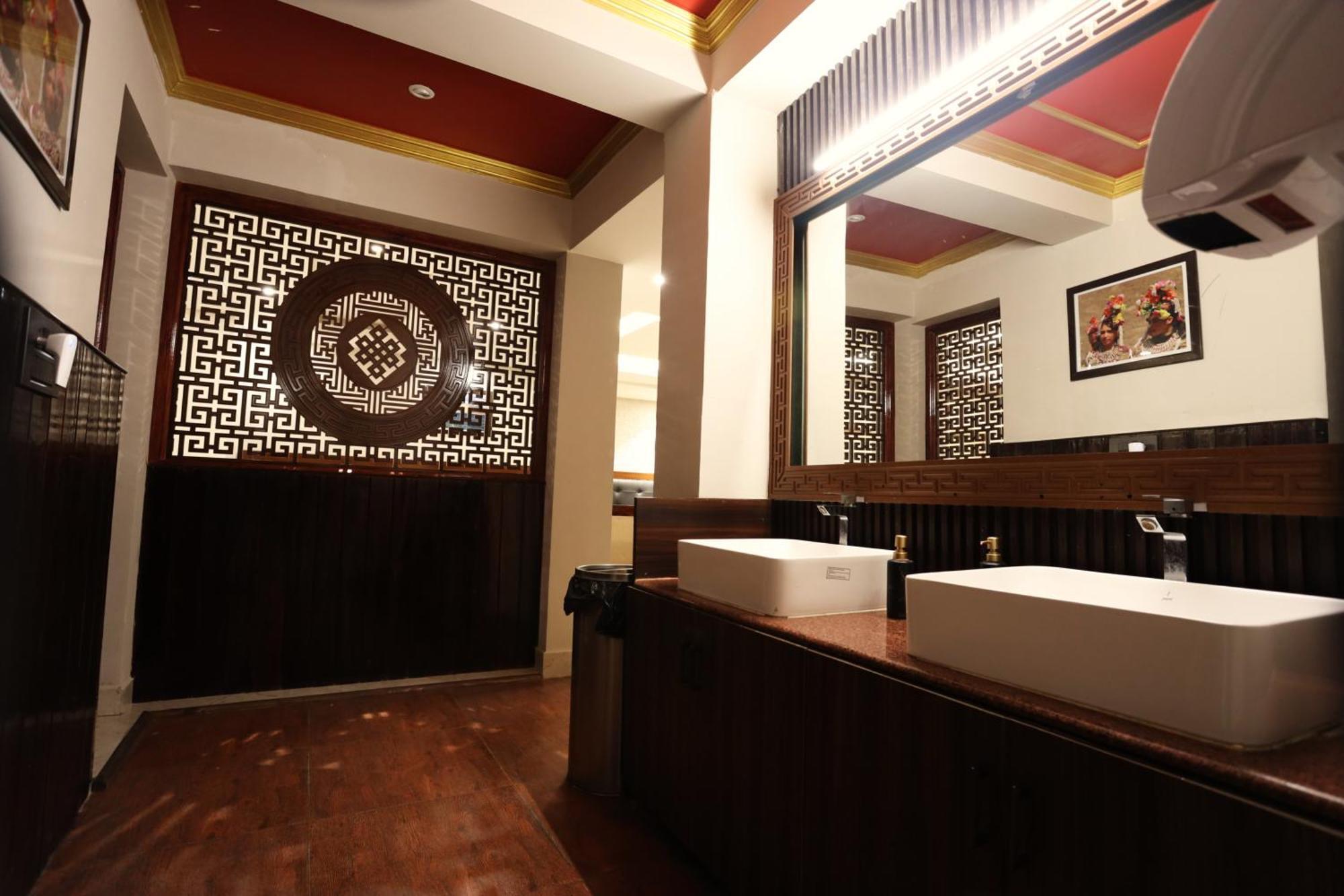 Hotel Nalanda Ladakh Leh Bagian luar foto