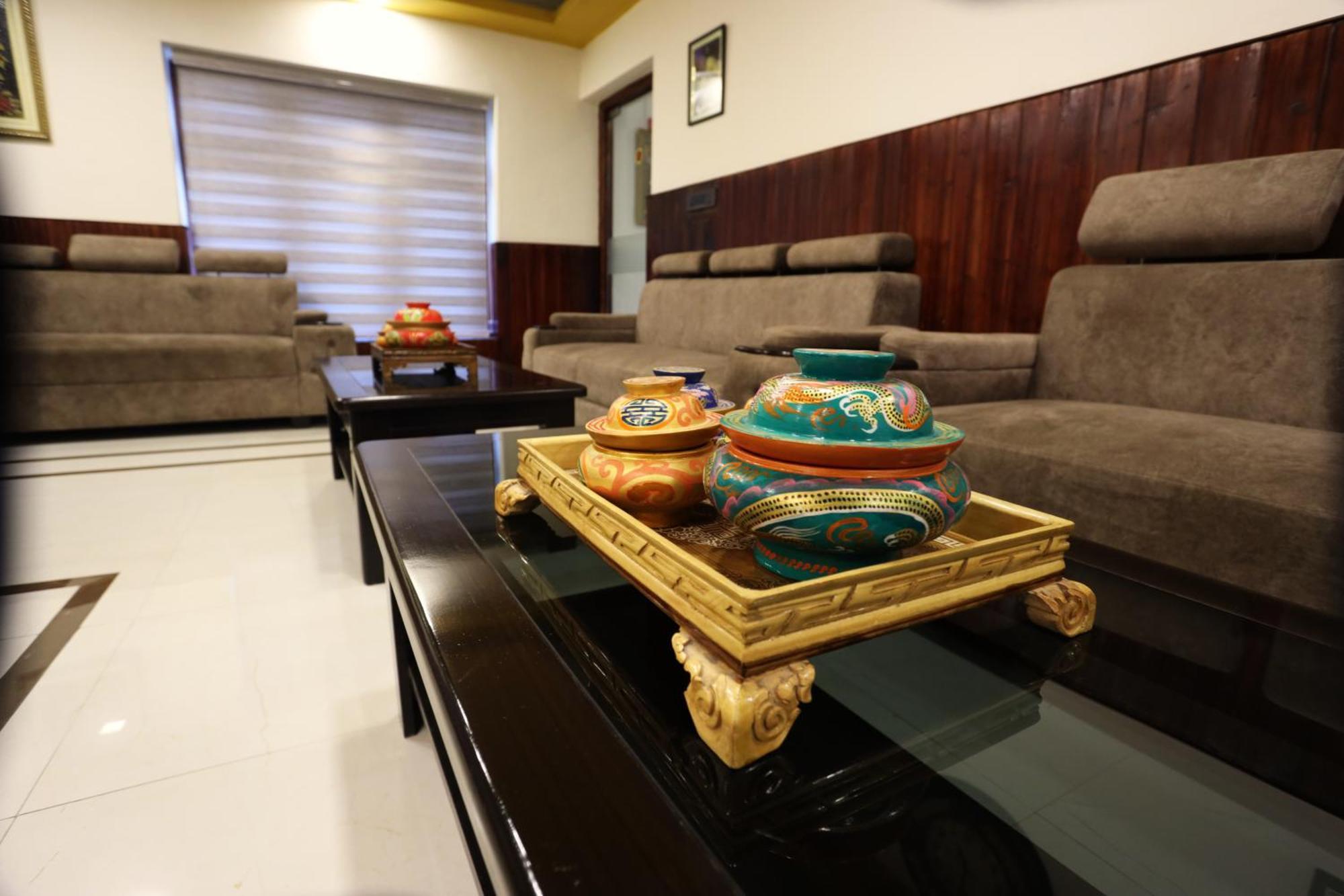 Hotel Nalanda Ladakh Leh Bagian luar foto
