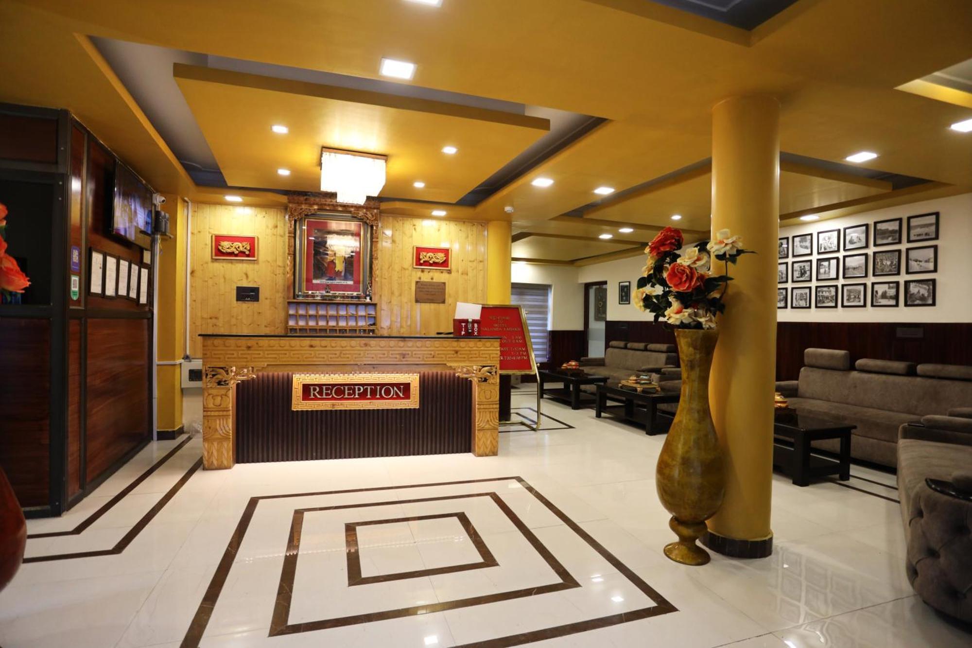 Hotel Nalanda Ladakh Leh Bagian luar foto