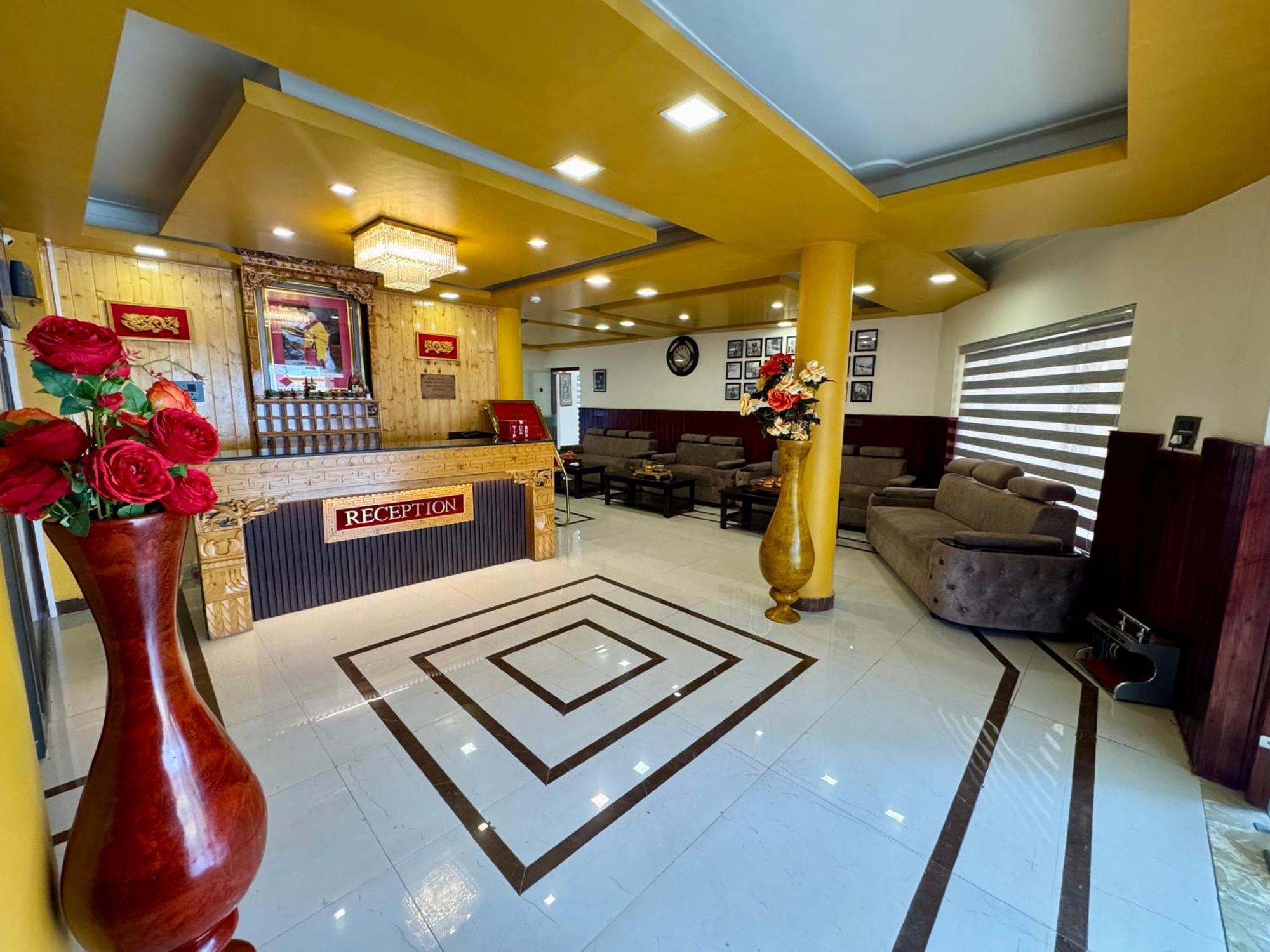 Hotel Nalanda Ladakh Leh Bagian luar foto