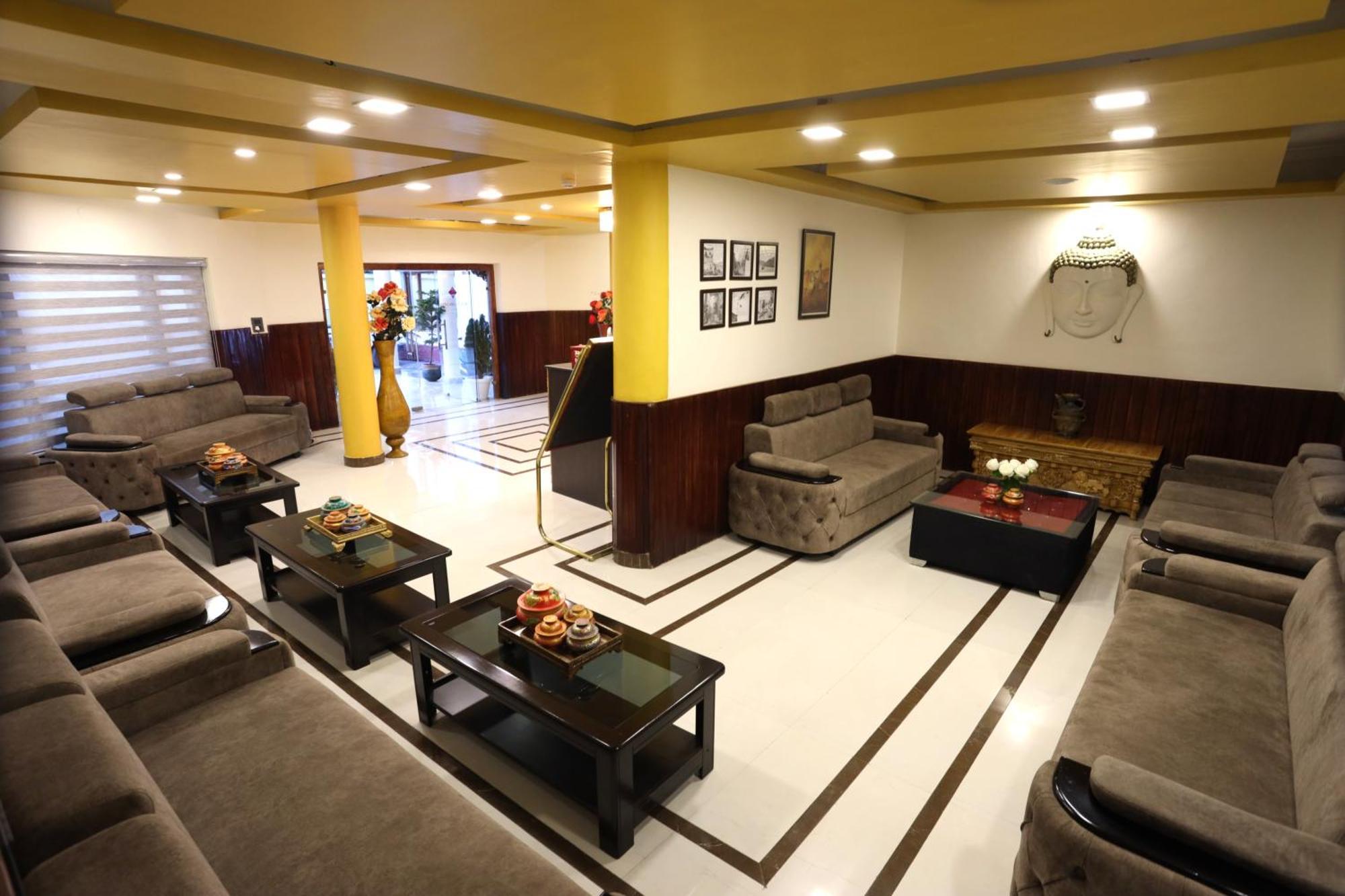 Hotel Nalanda Ladakh Leh Bagian luar foto