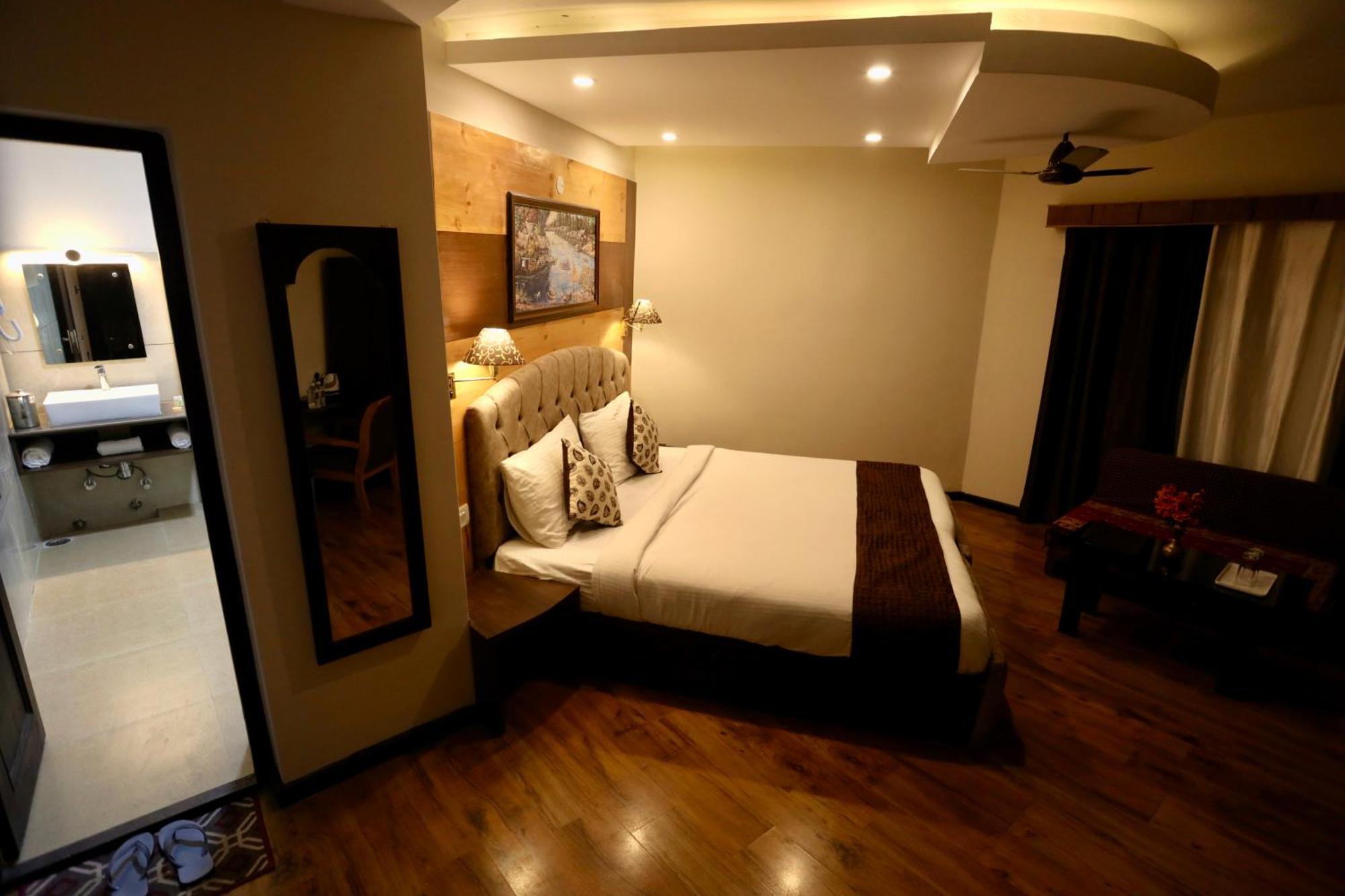 Hotel Nalanda Ladakh Leh Bagian luar foto