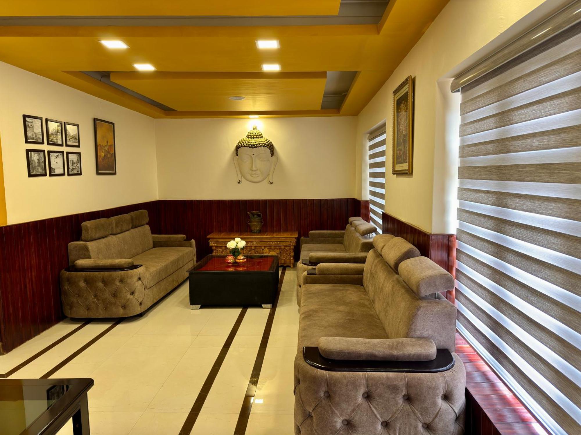 Hotel Nalanda Ladakh Leh Bagian luar foto