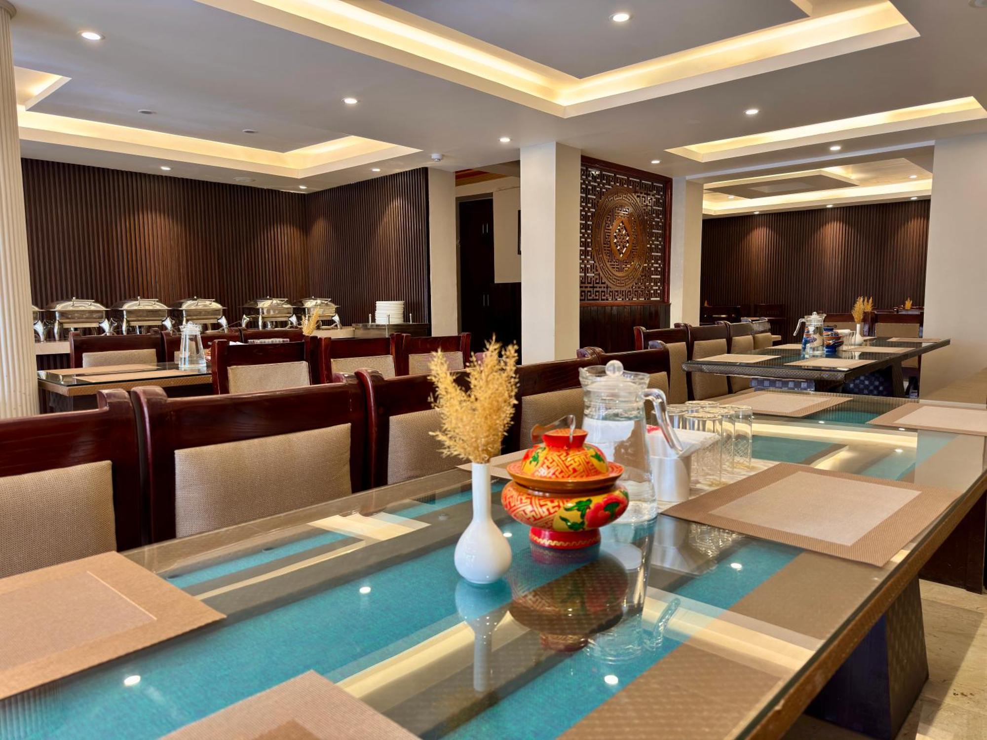 Hotel Nalanda Ladakh Leh Bagian luar foto
